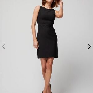 White House Black Market Classic Black Mini Dress